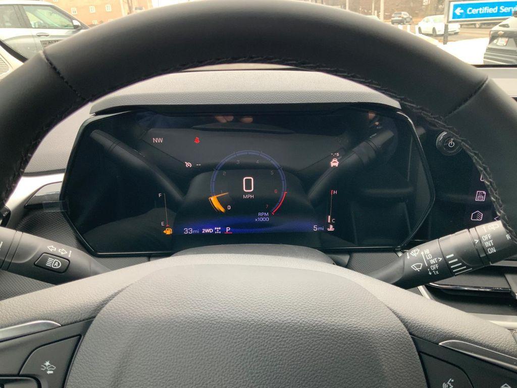 new 2026 Chevrolet TrailBlazer car, priced at $29,975