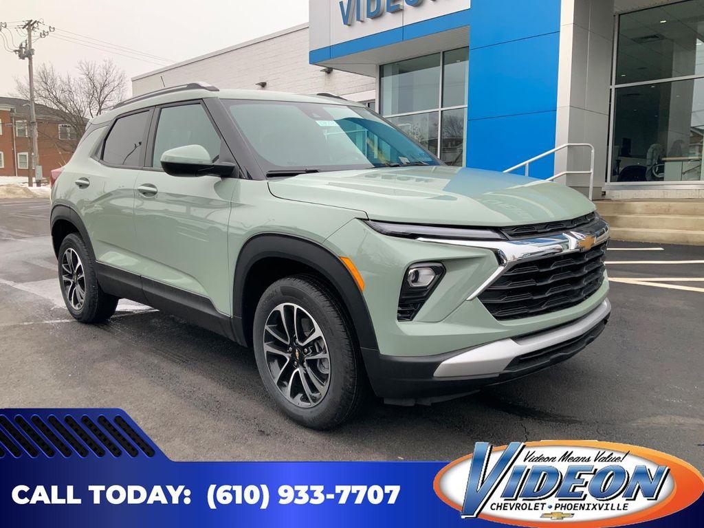 new 2026 Chevrolet TrailBlazer car, priced at $29,975