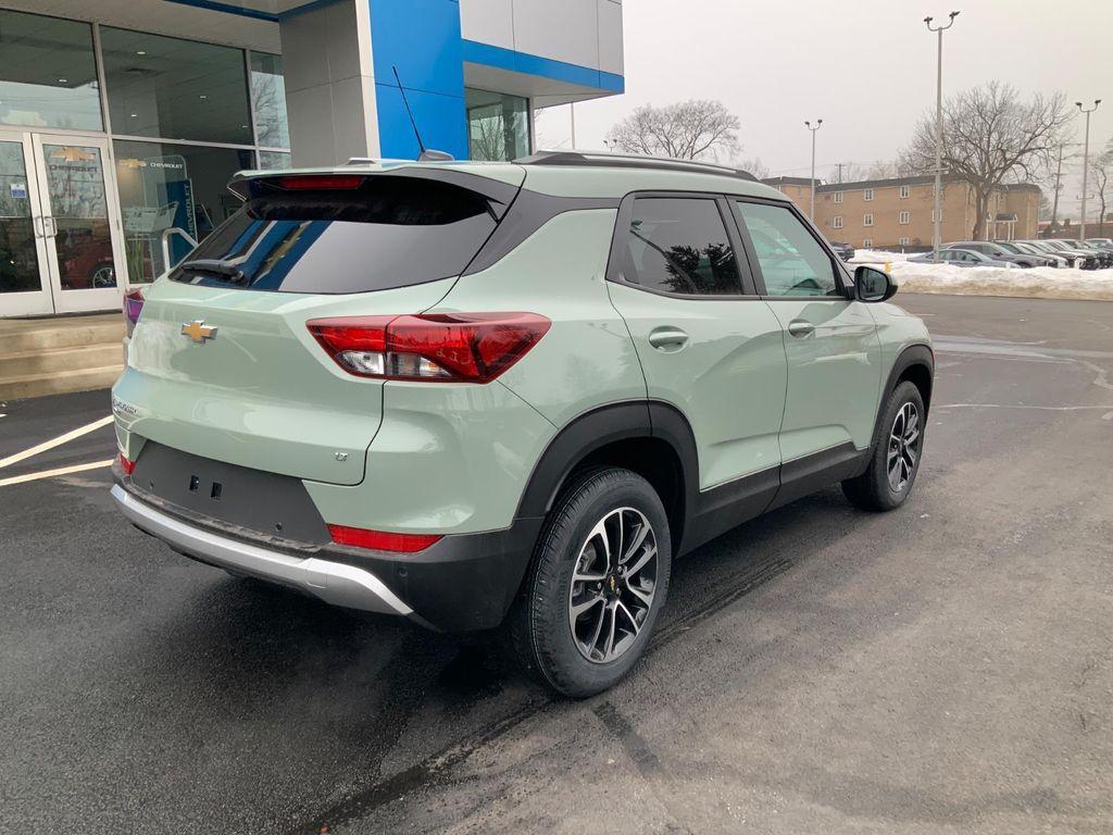 new 2026 Chevrolet TrailBlazer car, priced at $29,975