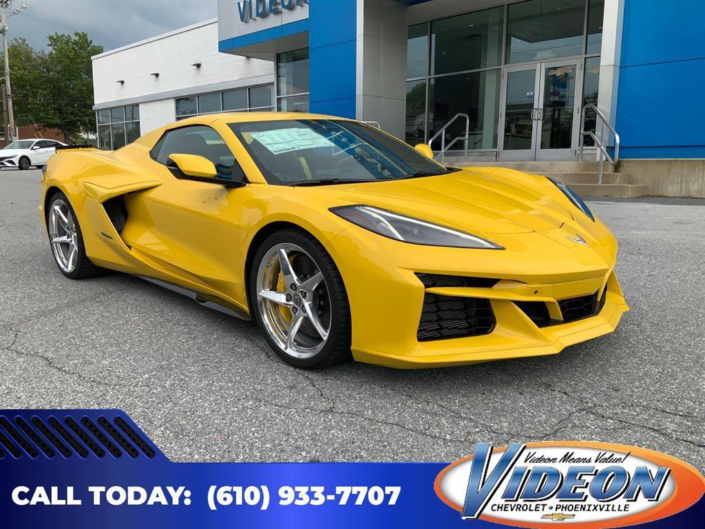 new 2025 Chevrolet Corvette E-Ray car, priced at $125,912