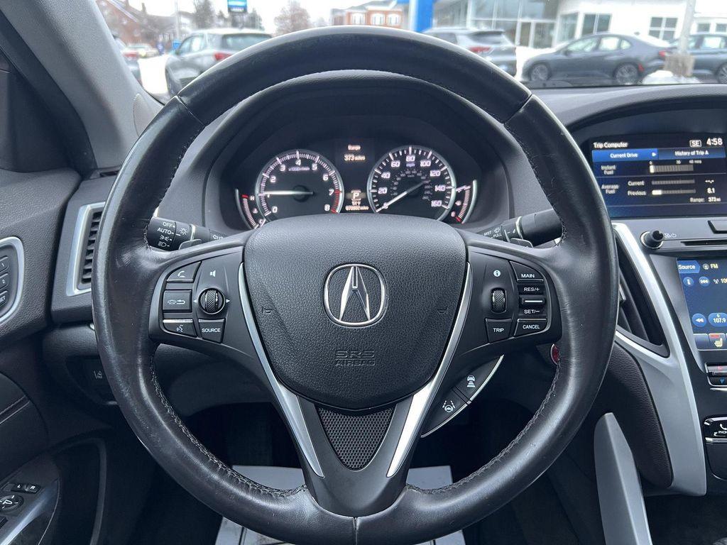 used 2018 Acura TLX car, priced at $17,745