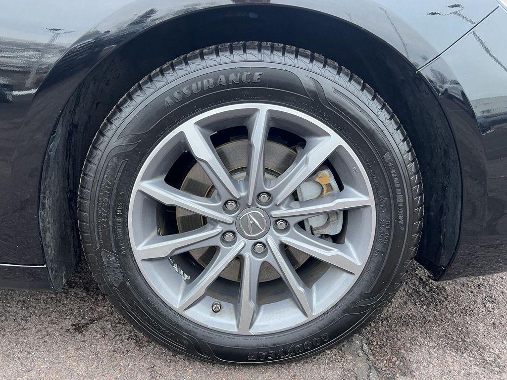 used 2018 Acura TLX car, priced at $17,745