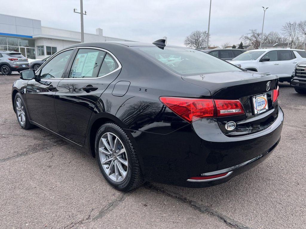 used 2018 Acura TLX car, priced at $17,745