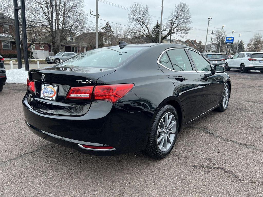 used 2018 Acura TLX car, priced at $17,745