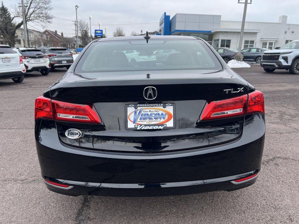 used 2018 Acura TLX car, priced at $17,745