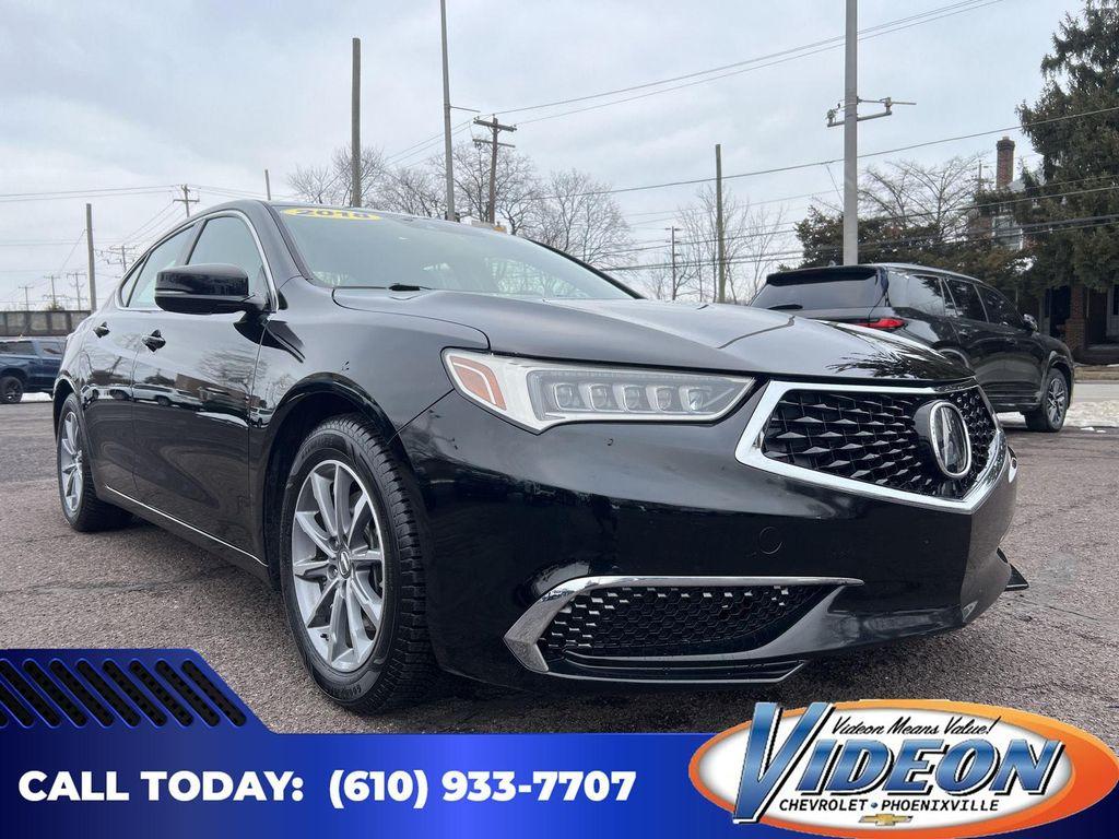 used 2018 Acura TLX car, priced at $17,745