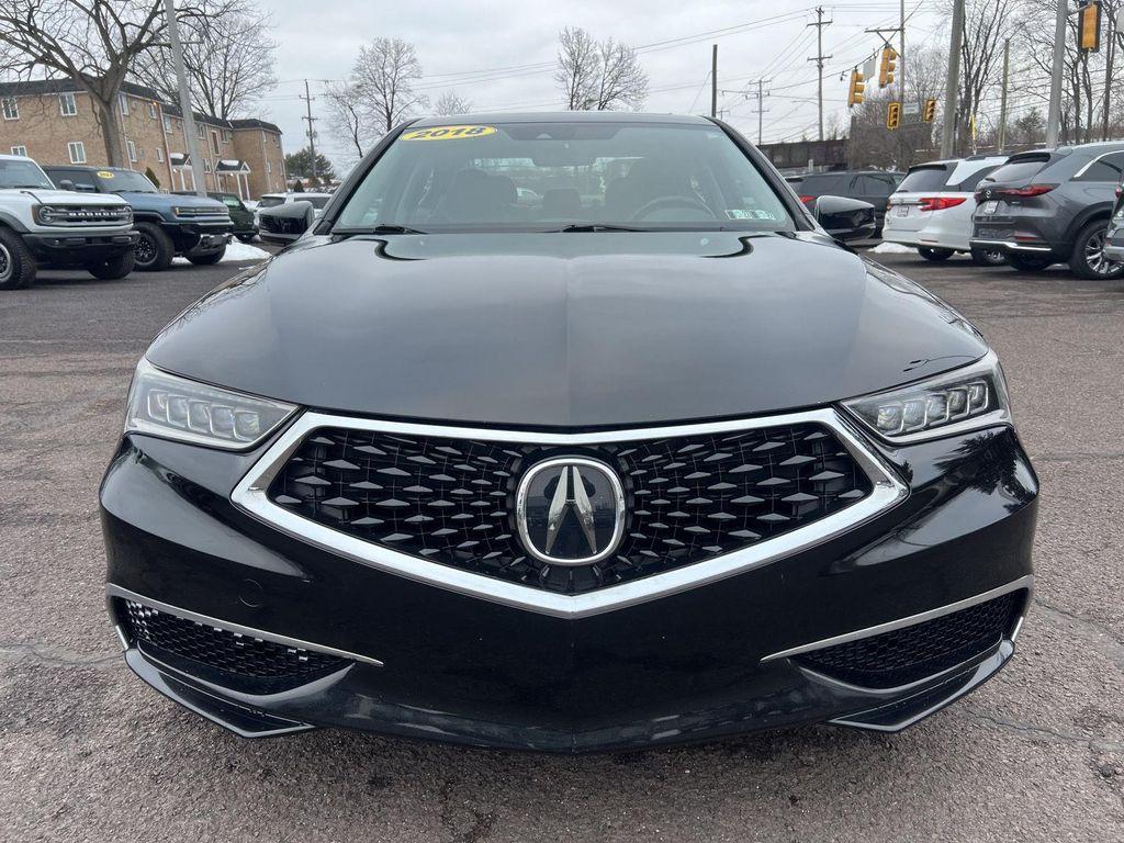 used 2018 Acura TLX car, priced at $17,745