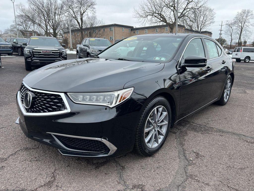 used 2018 Acura TLX car, priced at $17,745