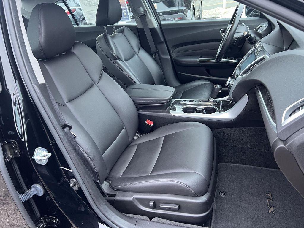 used 2018 Acura TLX car, priced at $17,745