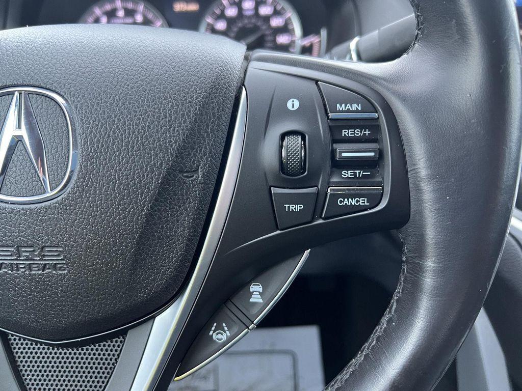 used 2018 Acura TLX car, priced at $17,745