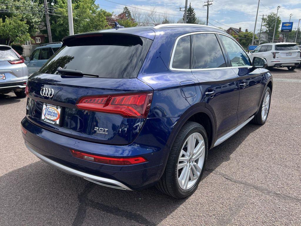 used 2018 Audi Q5 car, priced at $15,895