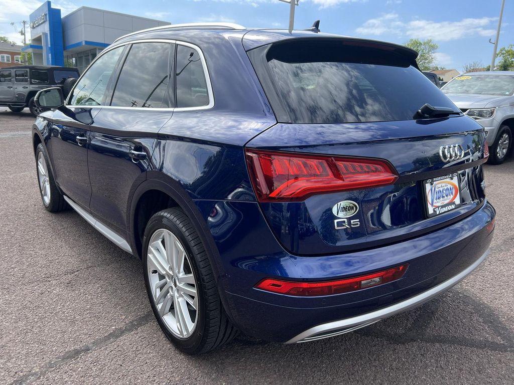 used 2018 Audi Q5 car, priced at $15,895