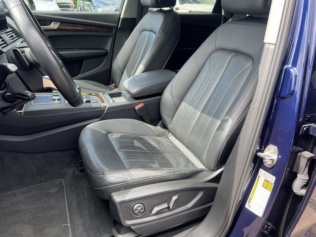 used 2018 Audi Q5 car, priced at $15,895