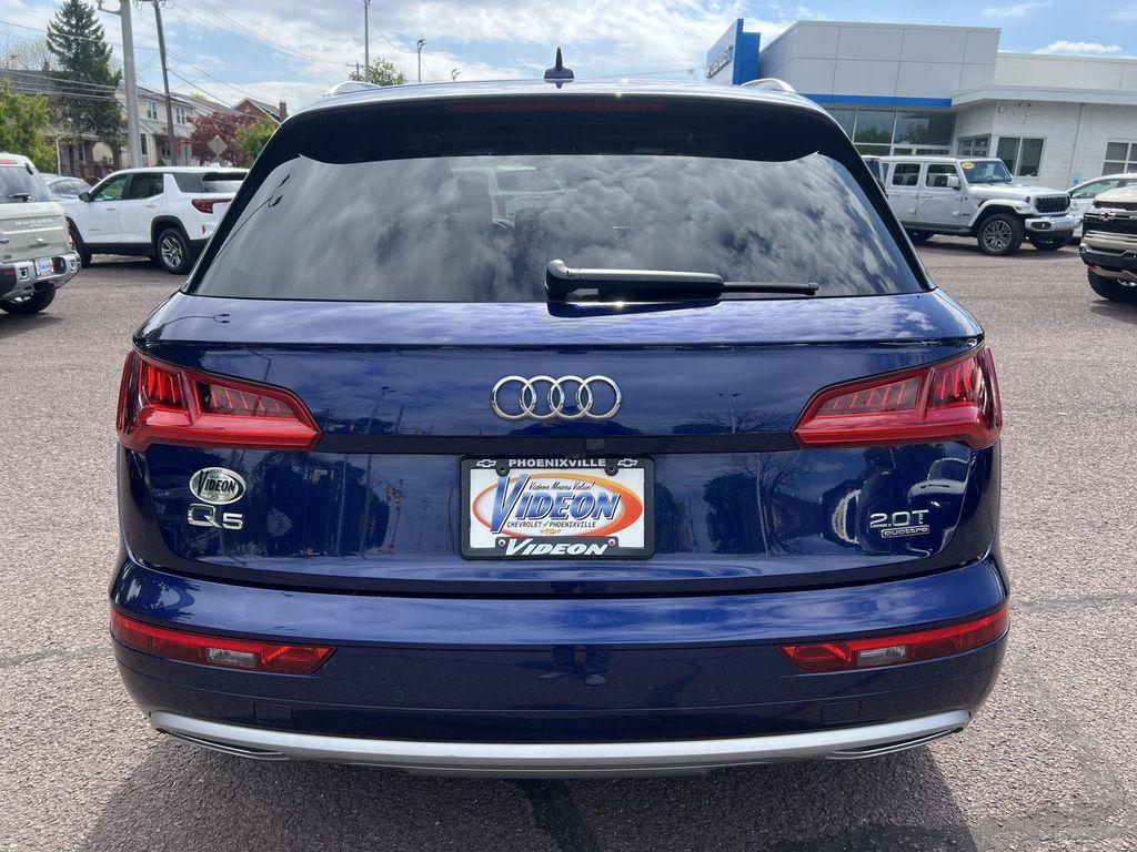 used 2018 Audi Q5 car, priced at $15,895