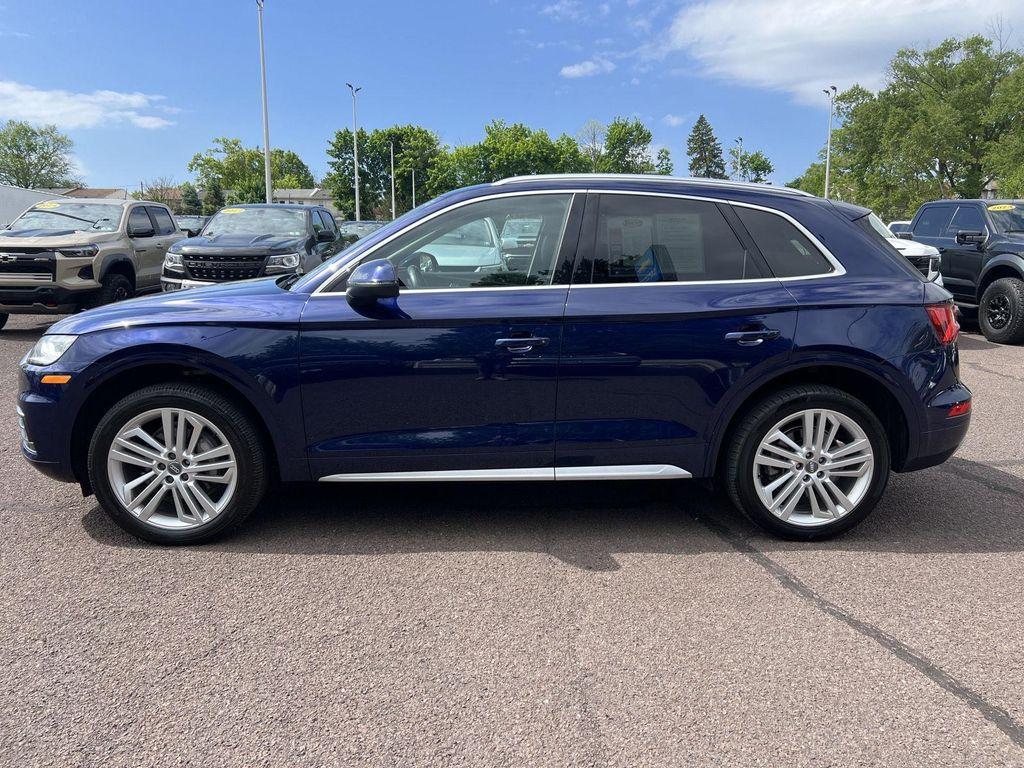 used 2018 Audi Q5 car, priced at $15,895