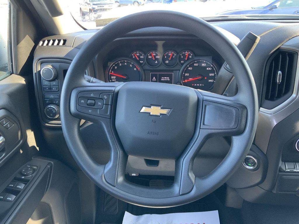 new 2026 Chevrolet Silverado 1500 car, priced at $40,290