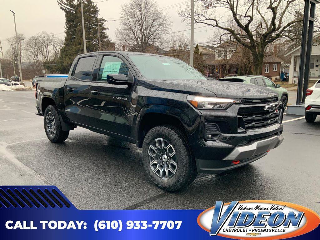 new 2026 Chevrolet Colorado car, priced at $45,590