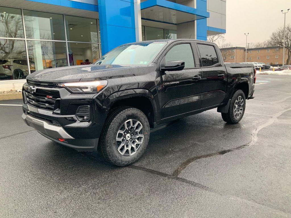 new 2026 Chevrolet Colorado car, priced at $45,590