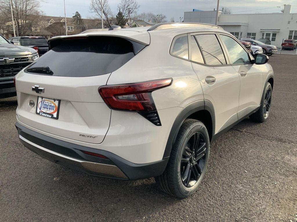 new 2026 Chevrolet Trax car, priced at $26,990