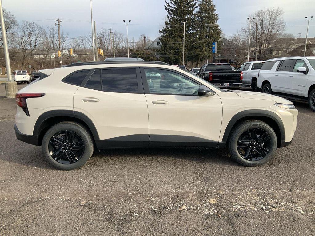 new 2026 Chevrolet Trax car, priced at $26,990