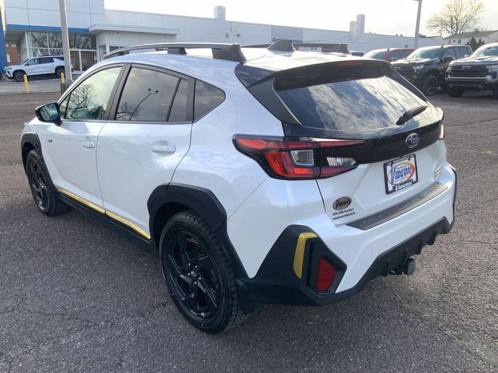 used 2024 Subaru Crosstrek car, priced at $26,299