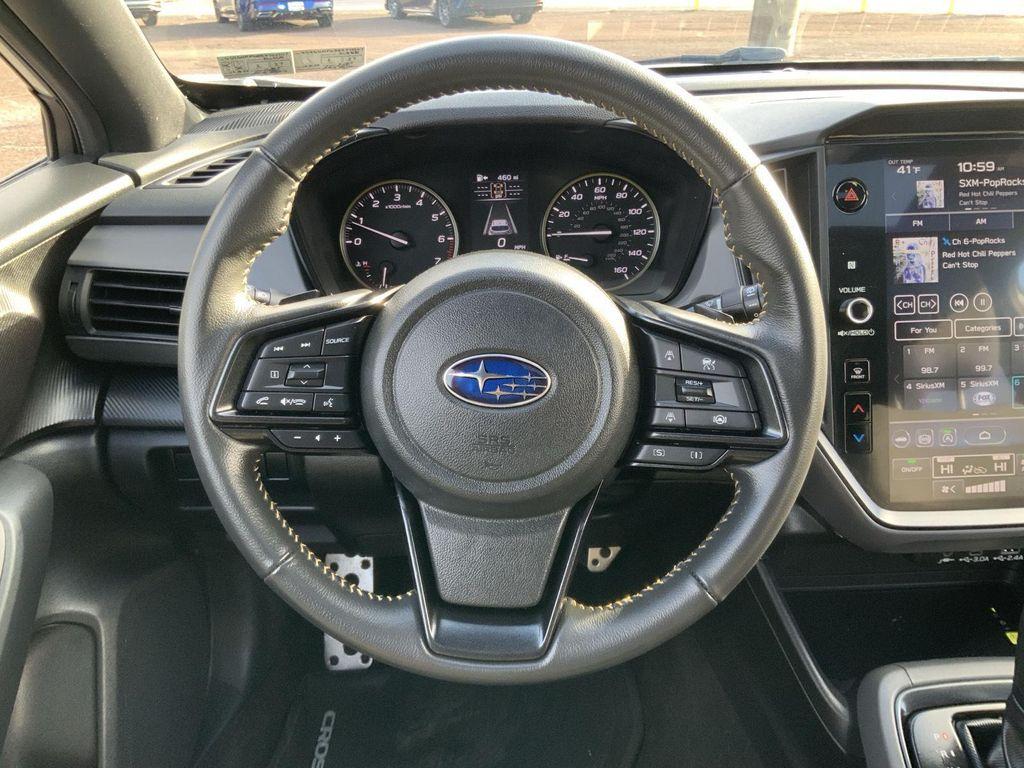 used 2024 Subaru Crosstrek car, priced at $26,299