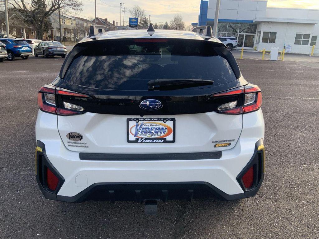 used 2024 Subaru Crosstrek car, priced at $26,299