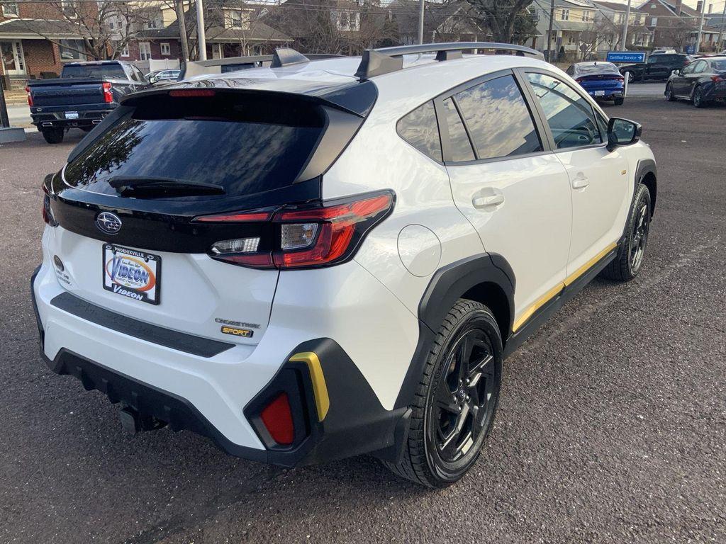 used 2024 Subaru Crosstrek car, priced at $26,299
