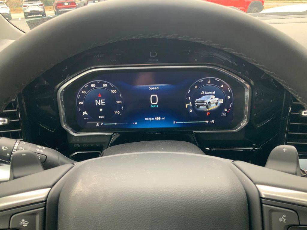 new 2026 Chevrolet Silverado 1500 car, priced at $66,627