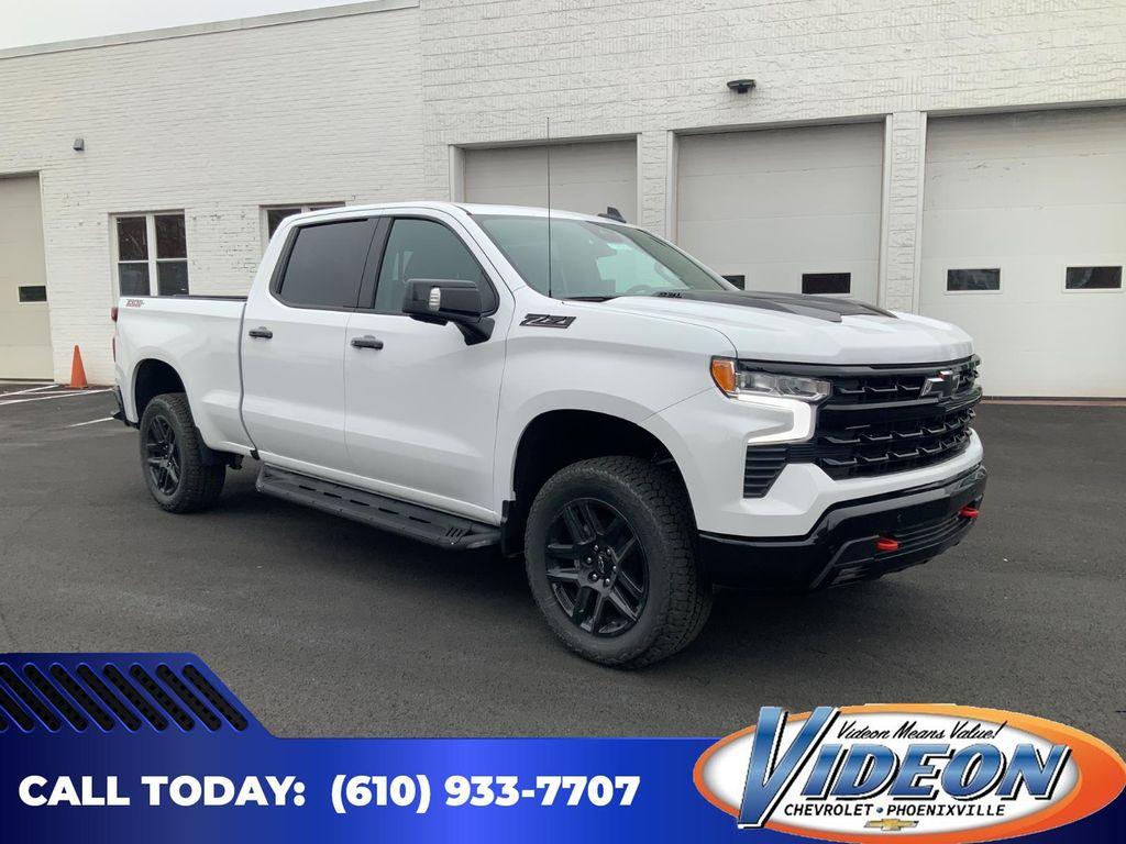 new 2026 Chevrolet Silverado 1500 car, priced at $66,627