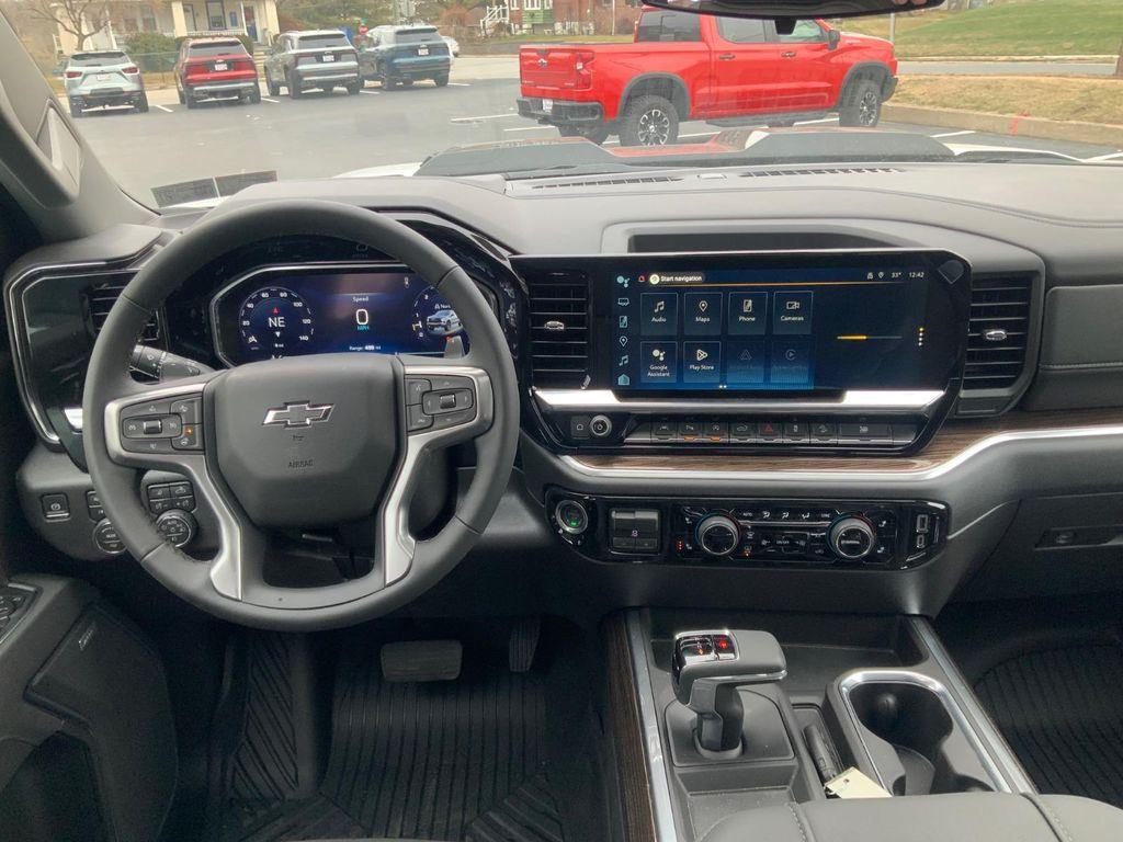 new 2026 Chevrolet Silverado 1500 car, priced at $66,627