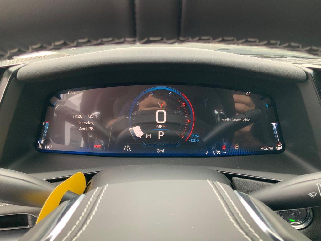 new 2026 Chevrolet Corvette car, priced at $71,518
