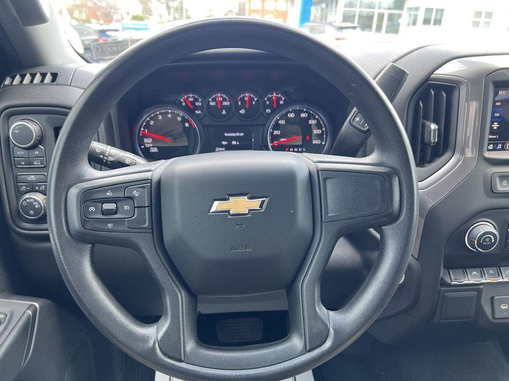 used 2022 Chevrolet Silverado 1500 car, priced at $28,495
