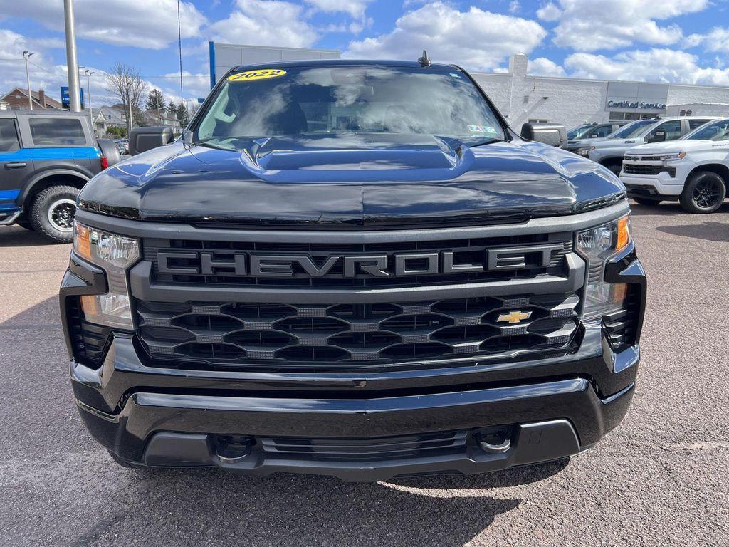 used 2022 Chevrolet Silverado 1500 car, priced at $28,495
