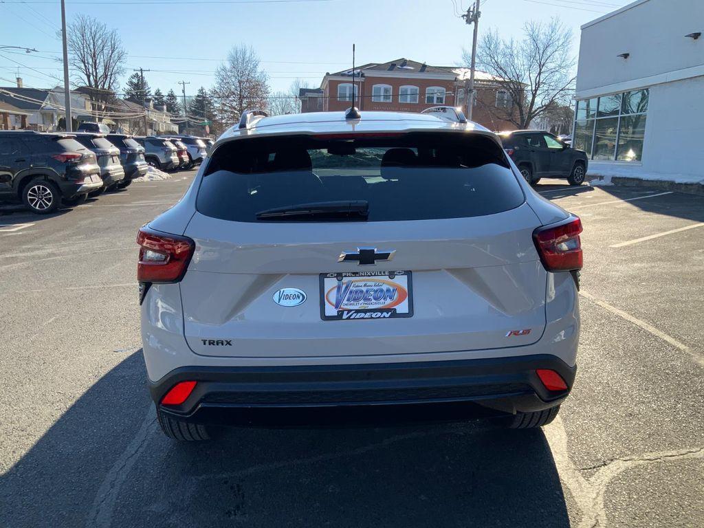 new 2026 Chevrolet Trax car, priced at $26,990