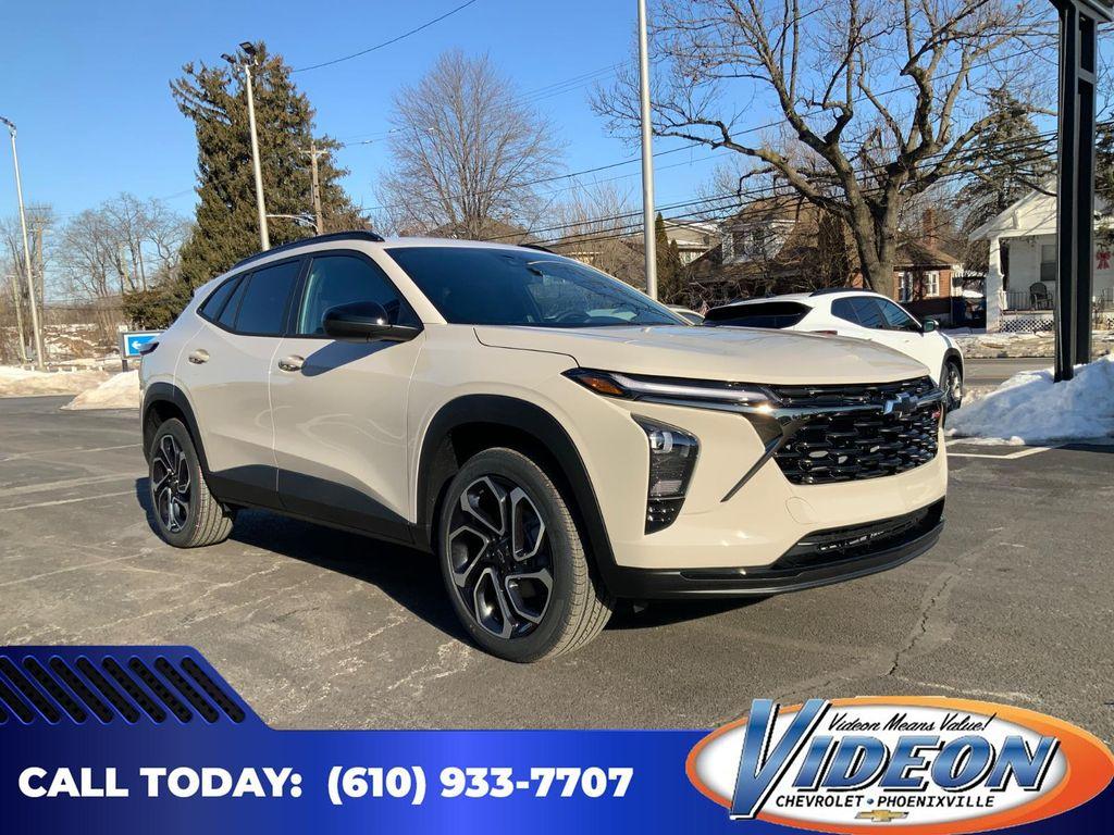 new 2026 Chevrolet Trax car, priced at $26,990