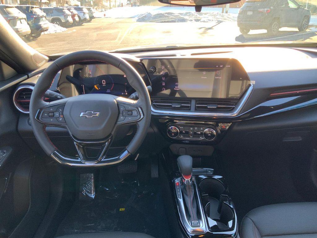 new 2026 Chevrolet Trax car, priced at $26,990