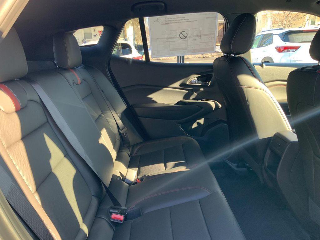 new 2026 Chevrolet Trax car, priced at $26,990