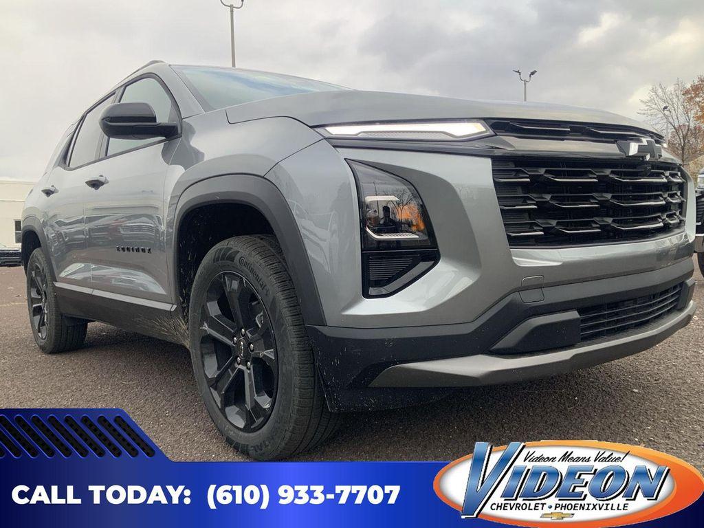 new 2026 Chevrolet Equinox car, priced at $33,745