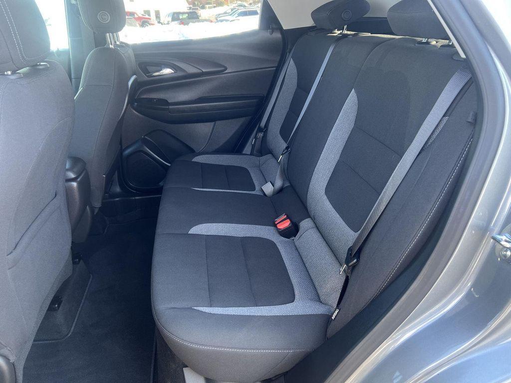 used 2024 Chevrolet TrailBlazer car, priced at $23,895