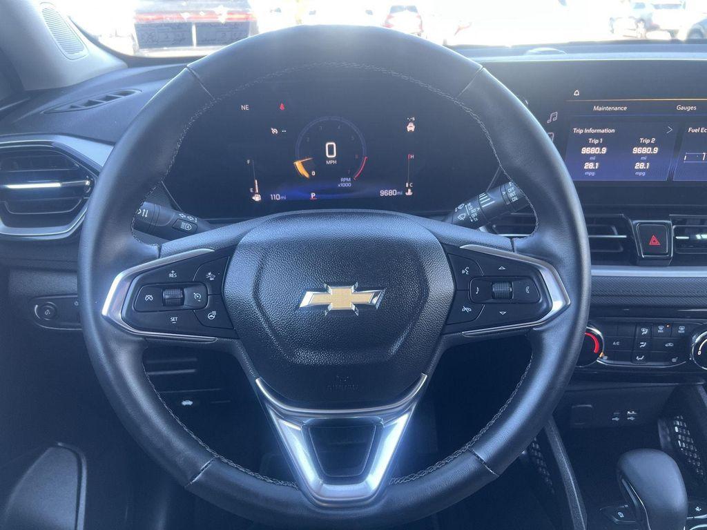 used 2024 Chevrolet TrailBlazer car, priced at $23,895