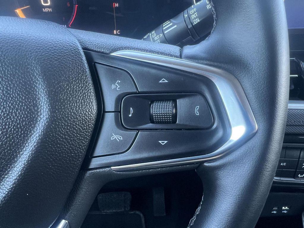 used 2024 Chevrolet TrailBlazer car, priced at $23,895