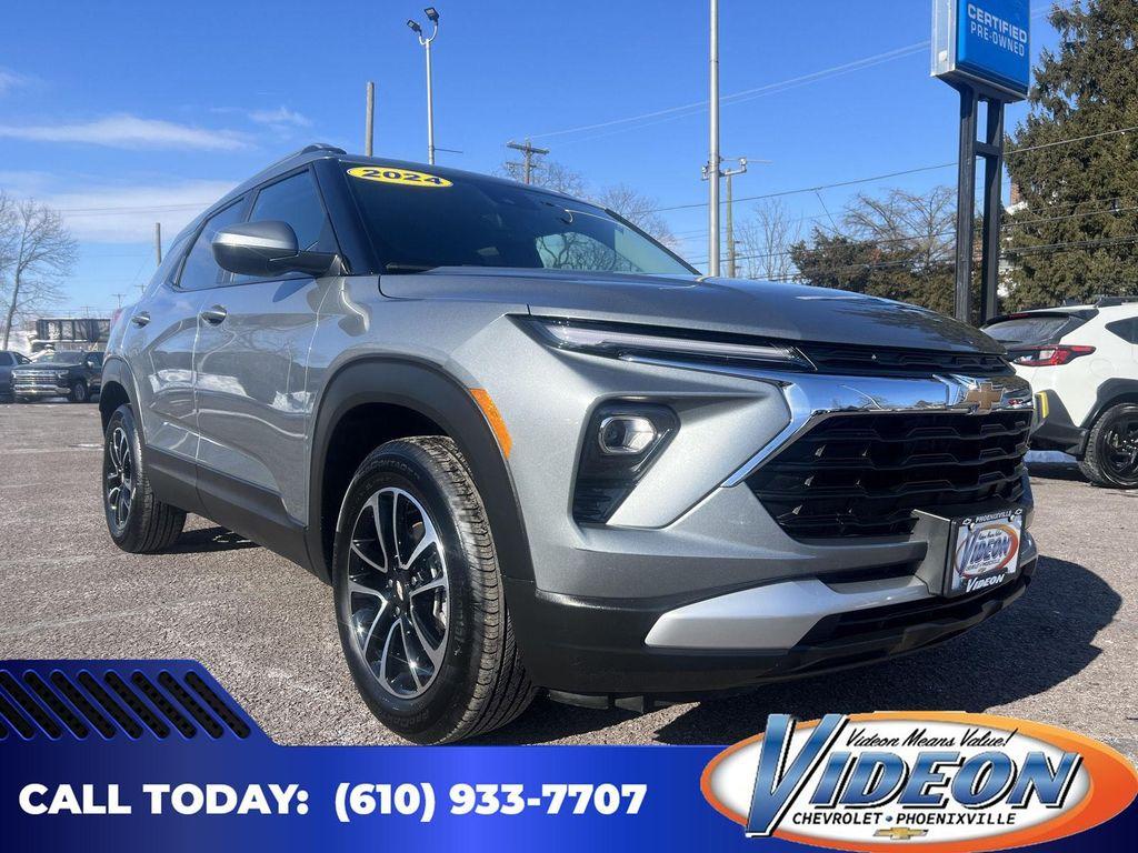 used 2024 Chevrolet TrailBlazer car, priced at $23,895