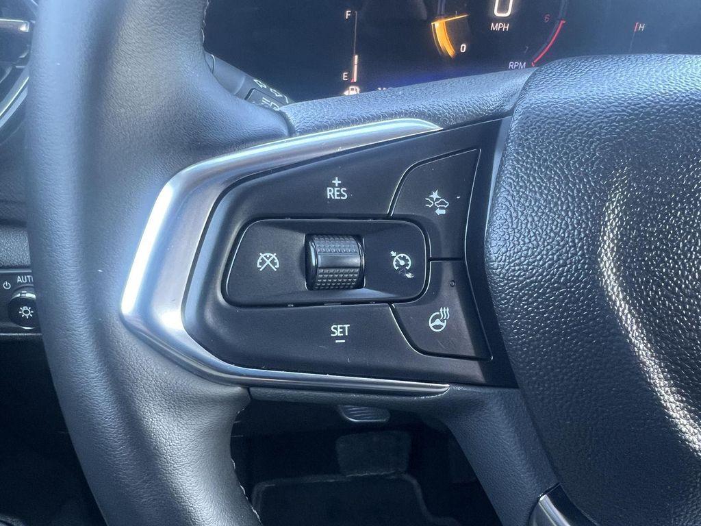 used 2024 Chevrolet TrailBlazer car, priced at $23,895