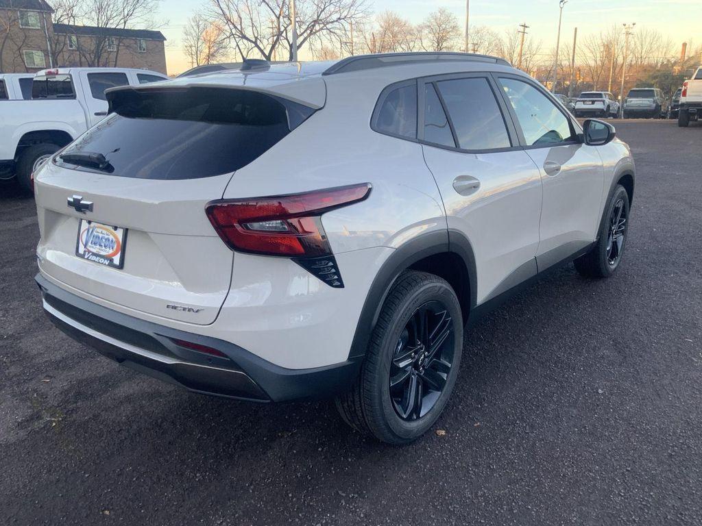 new 2026 Chevrolet Trax car, priced at $27,161