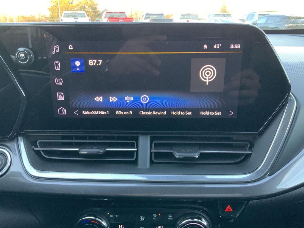 new 2026 Chevrolet Trax car, priced at $27,161