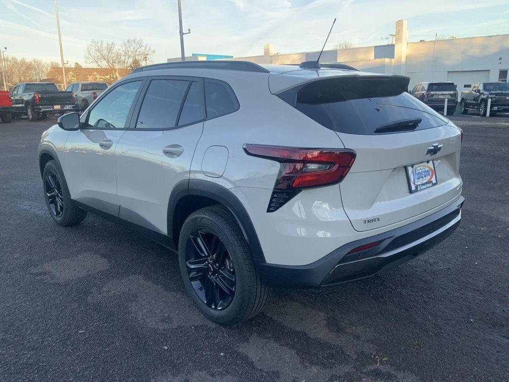 new 2026 Chevrolet Trax car, priced at $27,161