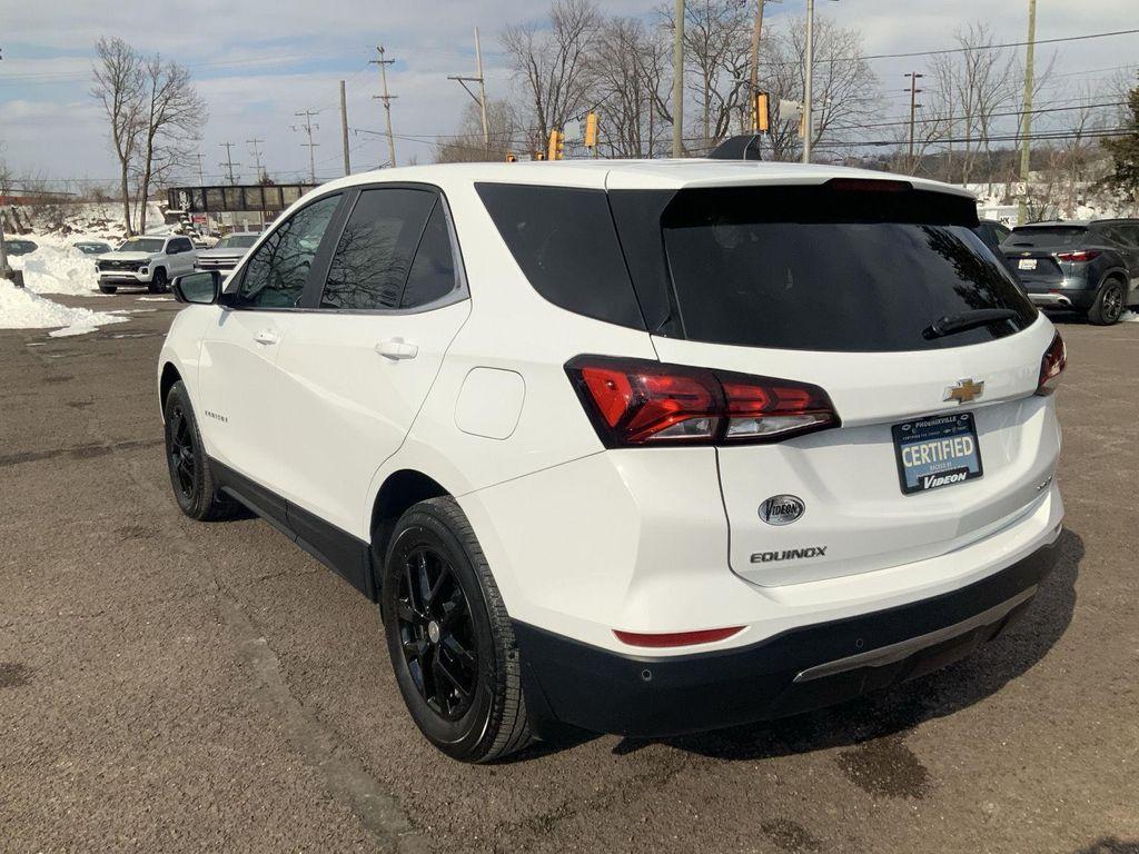 used 2023 Chevrolet Equinox car, priced at $21,725