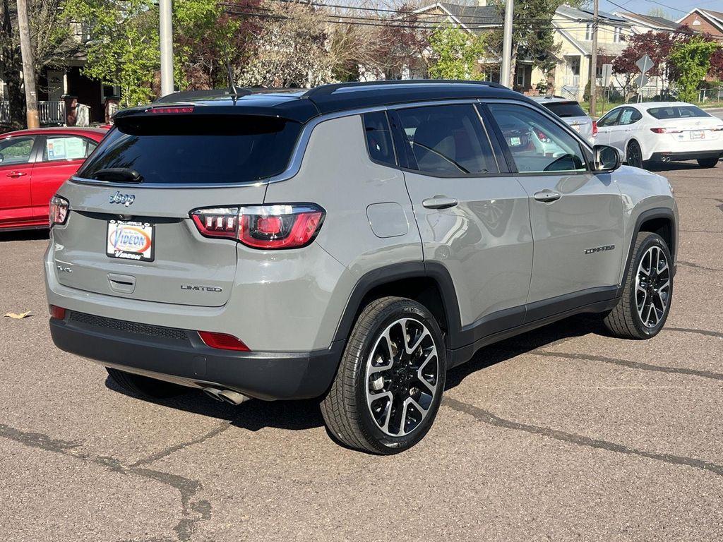 used 2020 Jeep Compass car, priced at $19,645