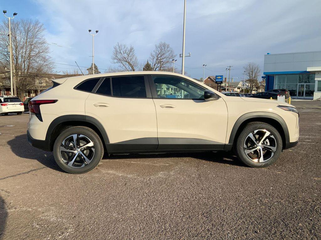 new 2026 Chevrolet Trax car, priced at $25,853